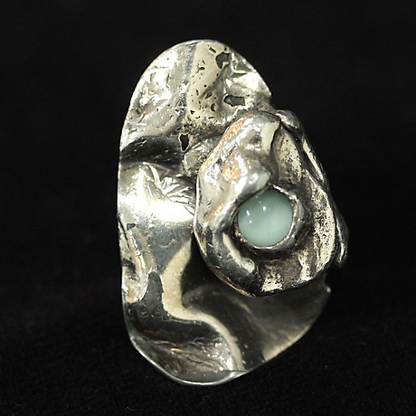 Jacob Hull silver ring